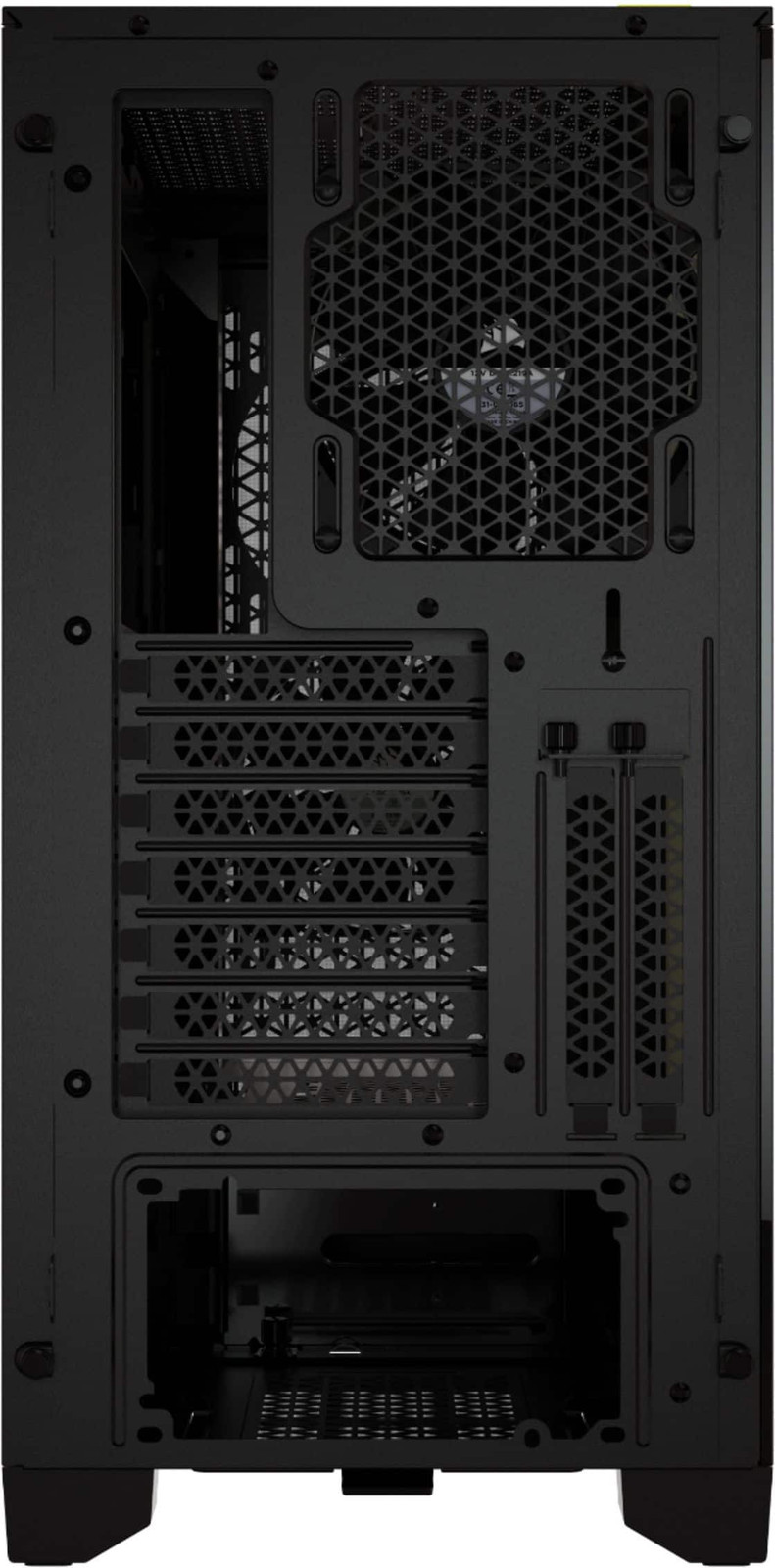 Корпус для ПК CORSAIR - 4000D AIRFLOW ATX Mid-Tower - черный