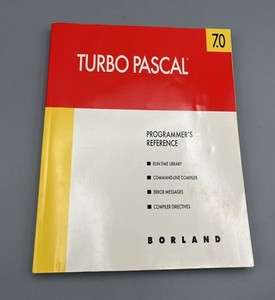 TURBO C++ BORLAND 美品 Borland Turbo | eBay