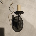 Vintage Wall Sconce Single Arm Candle  3438 — photo 4