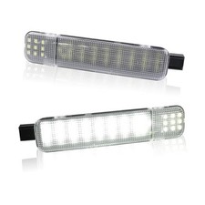 2PCS Interior Door Panel Courtesy Lights Compatible with Chevy 2pcs White