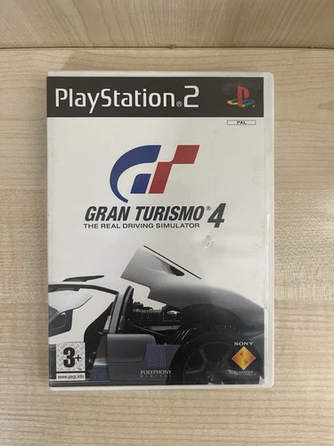 Gran Turismo 4 (Sony PlayStation 2, 2005)