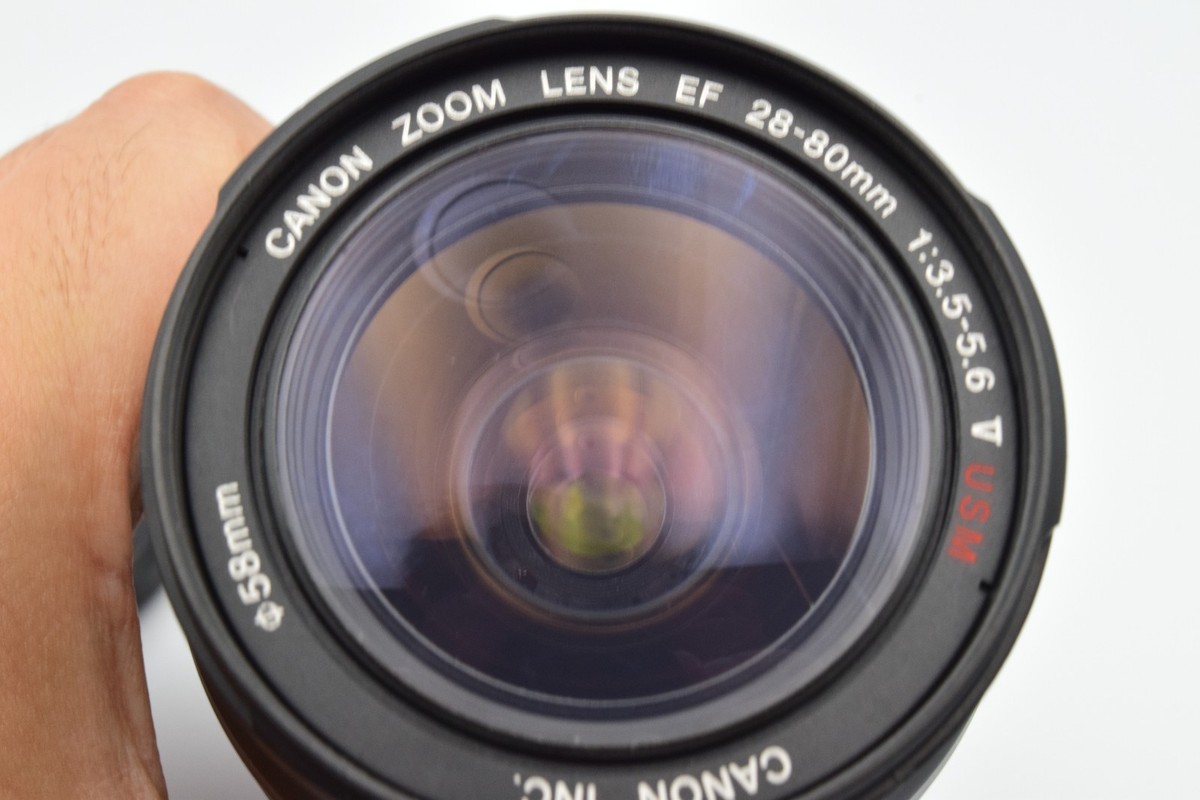 Near Mint] Canon EF 28-80mm F/3.5-5.6 V USM Zoom Lens w/Cap