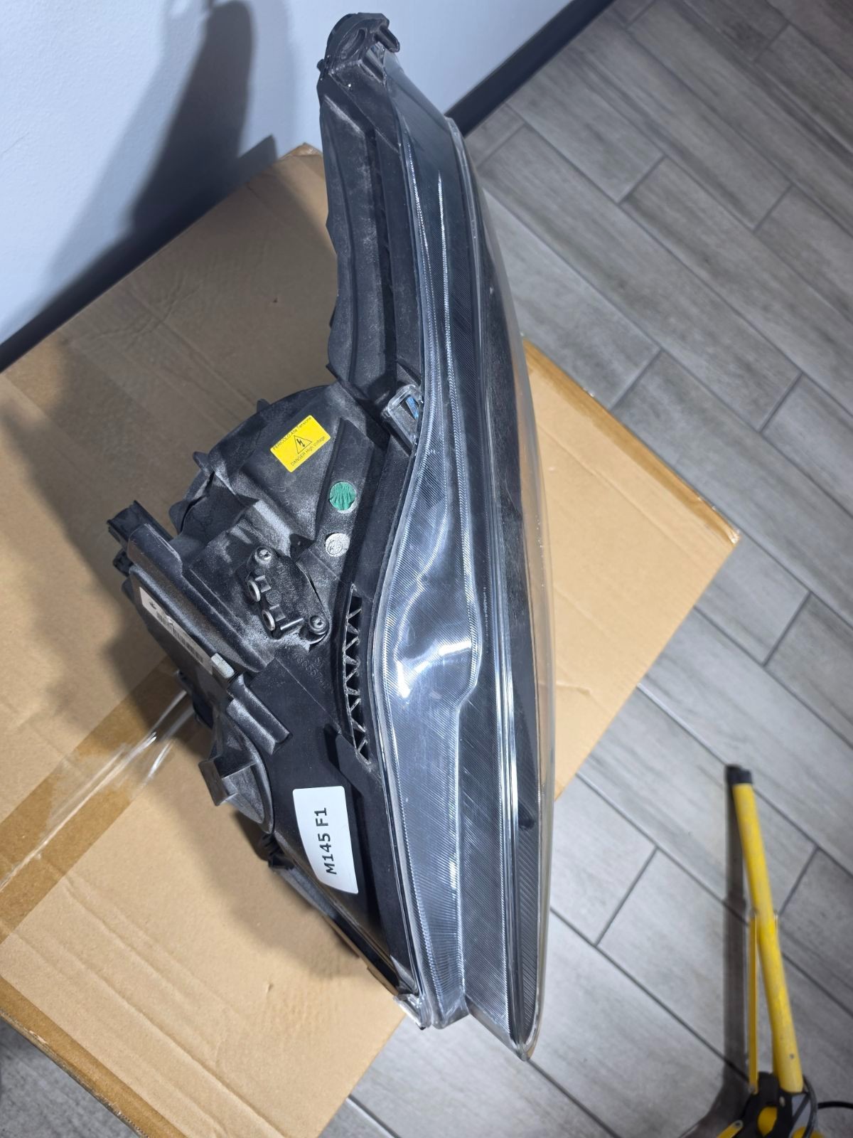 Maserati GranTurismo 2009-2012 Left Headlight P/N 286387