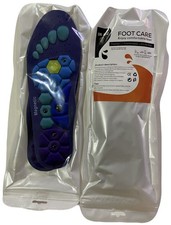 1Pair Acupressure Magnetic Therapy Insoles Slimming Breathable Running Shoes