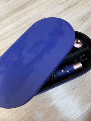 Dyson Multi-Styler Haarstyling-Set mit Aufsätzen & Etui Blau/Kupfer