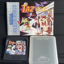 ebay® Auktion 127932216667 | SEGA Game Gear – Taz in Escape from Mars Modul + Anleitung Thumbnail of ebay® auction 127932216667 | SEGA Game Gear – Taz in Escape from Mars Modul + Anleitung