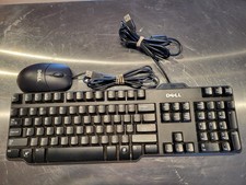 Dell Wired USB Mouse Keyboard