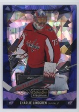 2024-25 O-Pee-Chee Platinum Blue Fragments 53/125 Charlie Lindgren #167 1jz3