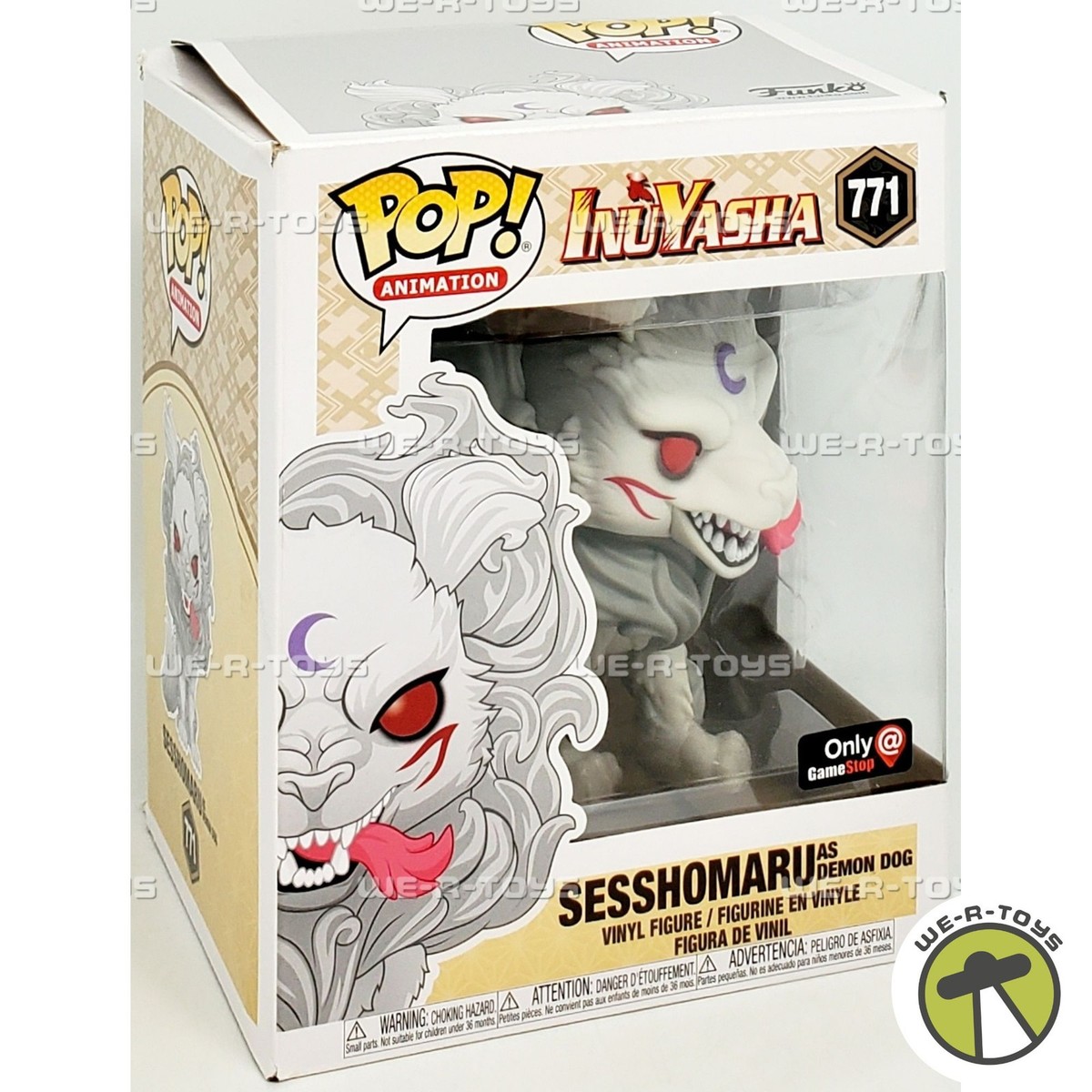 Funko POP Animation Inuyasha Sesshomaru as Demon Dog 7714 Vinyl