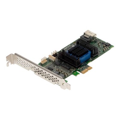CONTROLLER ADAPTEC ASR-6405E 4x SAS/SATA 6G RAID 128MB PCIe x1