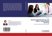 Kallol Das | Relationship Marketing And Crm In Indian Retail Banking | Buch