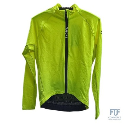 GORE WEAR Herren XL C5 Thermo Trikot Jerseys, Neon Yellow/Citrus Green, XL EU