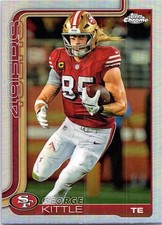 2025 Topps Chrome #267 George Kittle Refractor