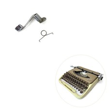 Original Paper Release Lever for Groma Kolibri Typewriter Vtg Feed Roller Part thumbnail