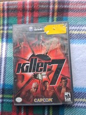 Capcom killer7 Nintendo GameCube M - Mature No Manual.