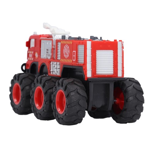 (Water Tank)1:16 Scale Diecast Fire Truck Vehicles Realistic Alloy Big 6 Wheel - Picture 9 of 12