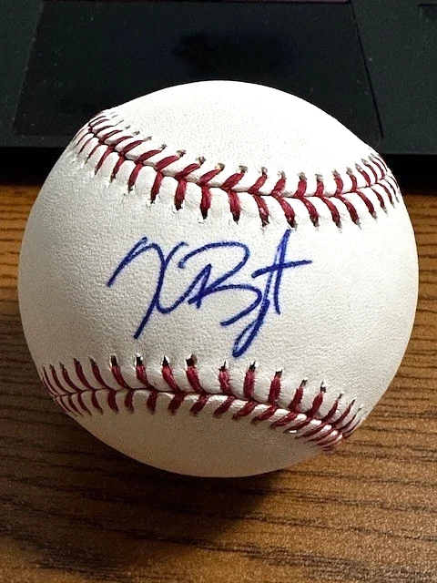 Kris Bryant Original Autographed Baseball MLB Balls for sale | eBay