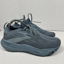 Brooks Glycerin Stealthfit 21 Womens Size 9 B Blue Running Gym Shoes WORN