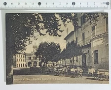 60326 2439 Cartolina - Frosinone - Fiuggi - Piazza Trento Vg 1956