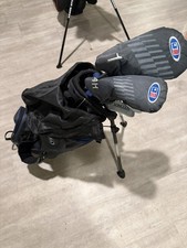 US Kids UL45 7 Club Left Hand Junior Stand Bag Golf Set Youth 42-45  Used