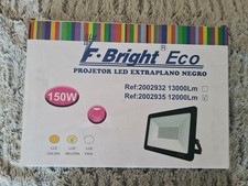 High Brightness LED Floodlight 150W Projector Warm White 1200LM New In Box