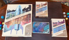 Galactic Cruise Deluxe Core Game 2 Expansions Advancements & Accommodations NIS