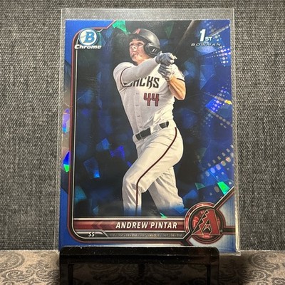 2022 Bowman Draft Sapphire #BDC138 Andrew Pintar 1st (D-BACKS) !