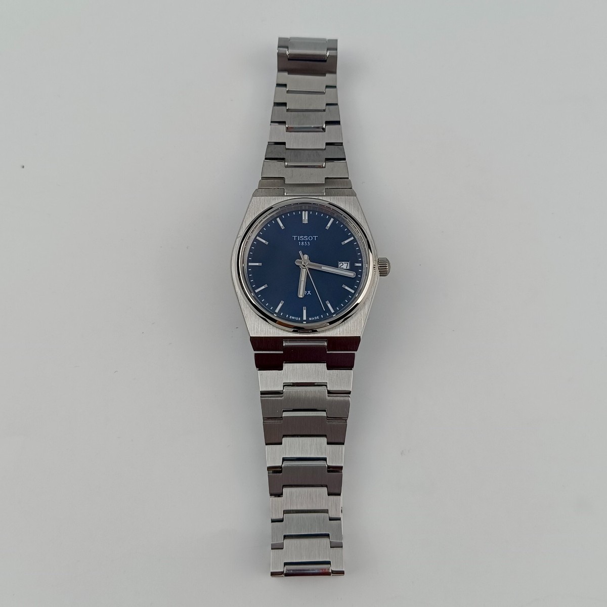 Tissot PRX 35mm Blue Dial Stainless Steel Swiss Quartz Watch