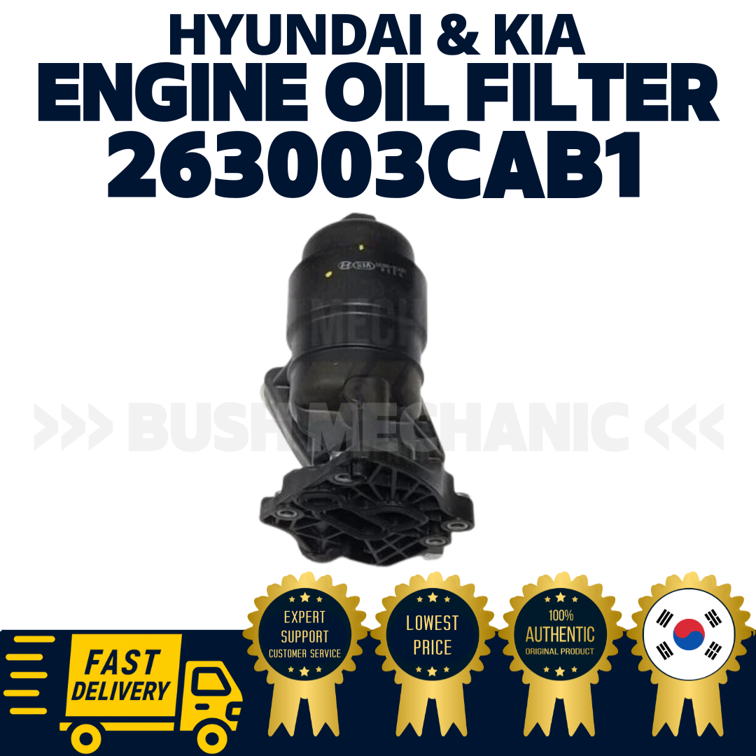 おかか!! GENUINE OEM Hyundai Kia Engine Oil Filter 263003CAB1 | eBay
