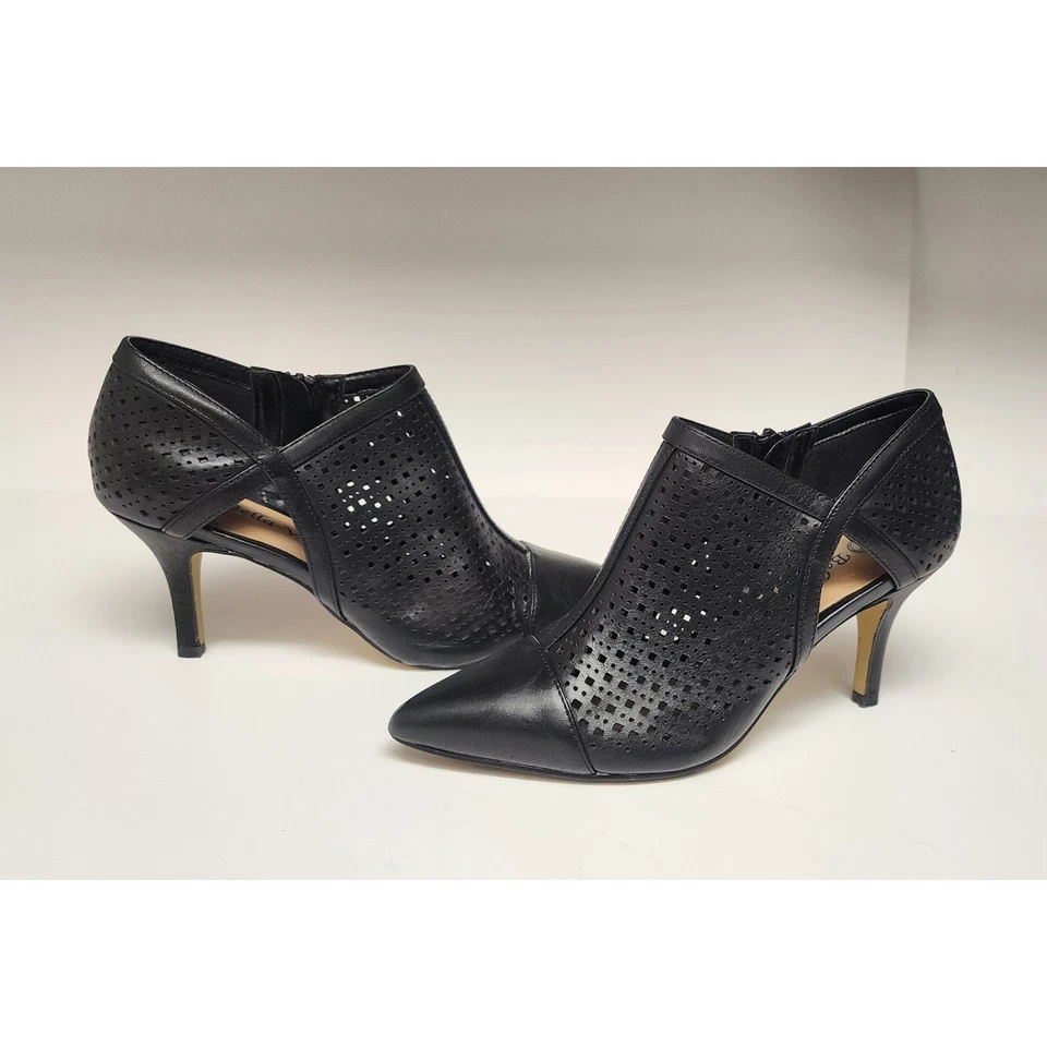 Zapatos de tacón Bella Vita para mujer de gamuza Tiana TIANA negros 7W Foto 4 de 4