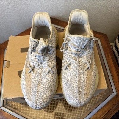adidas Yeezy Boost 350 V2 Beige Gray Low Top Lace Up Sneakers