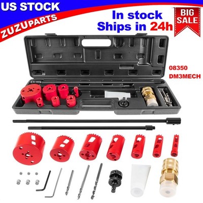 08350 DM3MECH Mechanical Hot Tapping Machine Complete Kit for NPT with Case