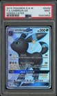 2019 POKEMON SUN & MOON HIDDEN FATES #SV69 FA/UMBREON GX HIDDEN FATES PSA 9