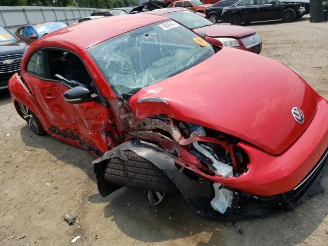 Rear Spoiler Hatchback Base Fits 12-19 BEETLE 2221661 - Image 4 of 4