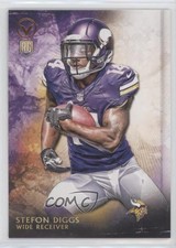 2015 Topps Valor Stefon Diggs #197 b9e