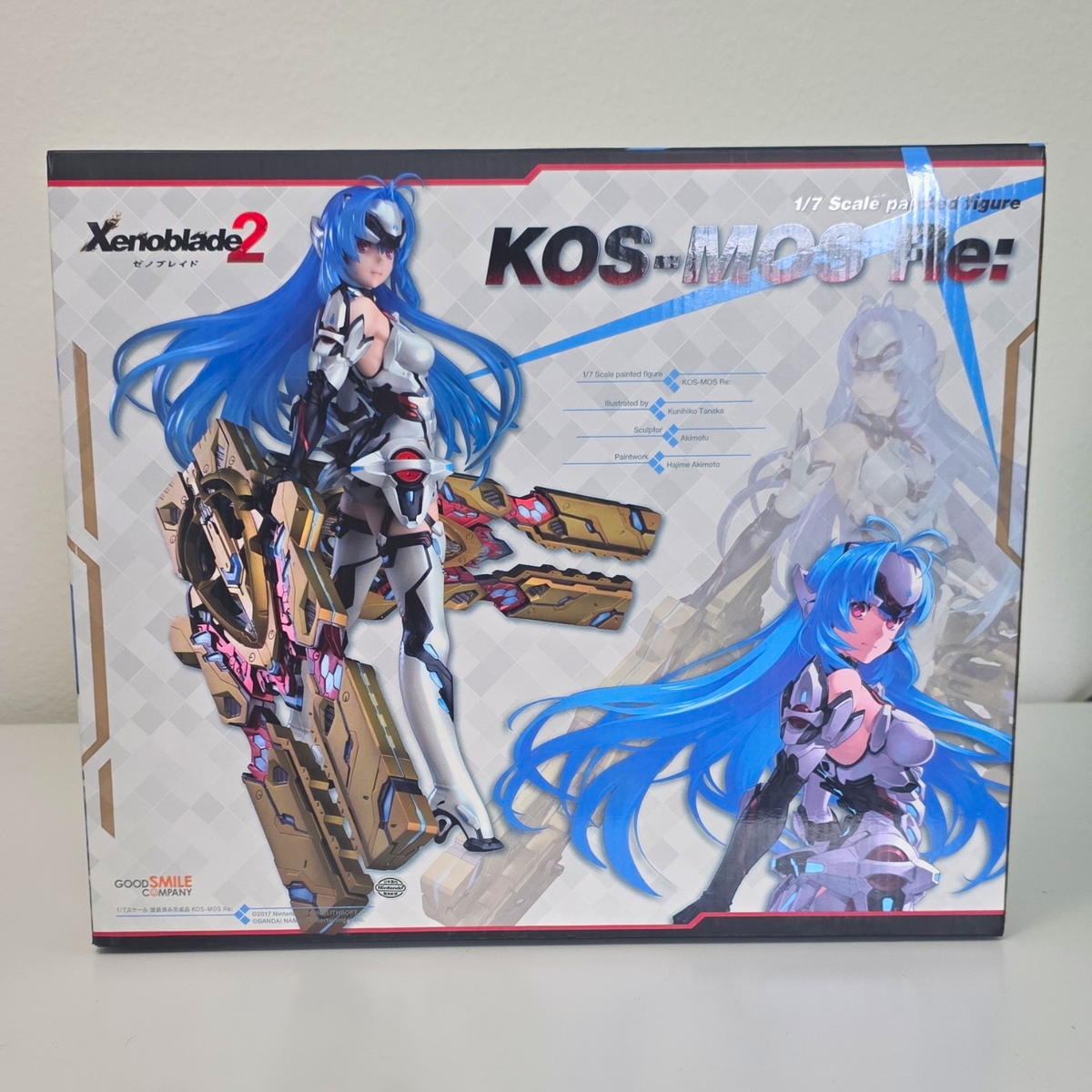 Xenoblade 2 KOS-MOS Re: Figure Brand New Boxed | eBay