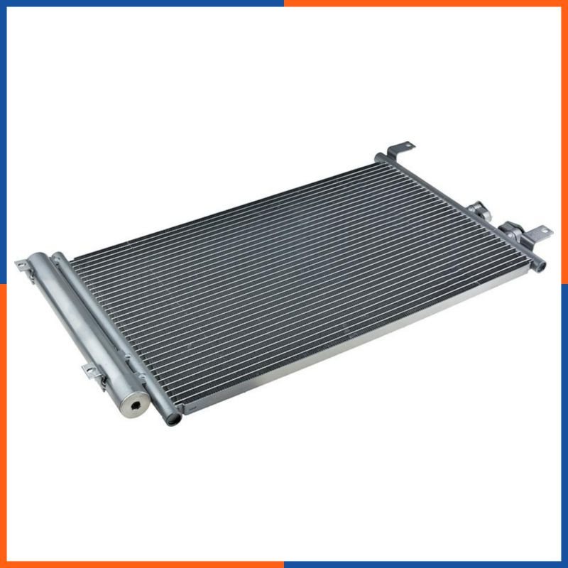 Condensateur climatisation Alfa Romeo 46814850 en aluminium pour berline