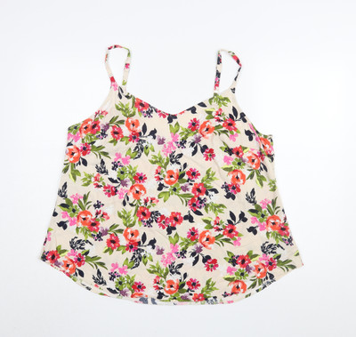 Torrid Damen geblümtes Camisole Tanktop, Größe 2