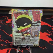 Dark Leo & Shredder [Showcase Foil] #299 Prices | Magic Teenage