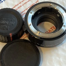 Kenko N-AF Uniplus Tube 25 Extension Tube for Nikon AF Lens