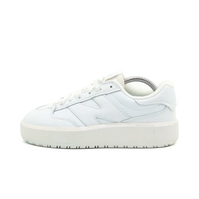 New Balance Damen CT302CLA Schuhe Weiß Leder Low-Top CT302 Sneaker EU 37