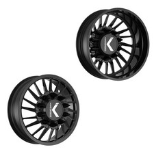 24x8.25 Kg1 Forged Kd038 Javelin-d 05-up Ford Dir Dually Wheels 8x200 Set Of 6