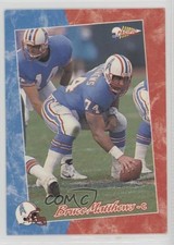 1993 Pacific Bruce Matthews #287 HOF 0c4