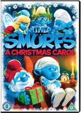 The Smurfs: A Christmas Carol (DVD) George Lopez Troy Quane