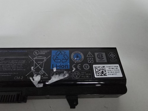 DELL GW240 Rechargeable Laptop Battery - 28Wh 14.8V - 0HP277 74% HEALTH - Picture 3 of 3