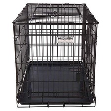 PRECISION PET 30 by 19 by 22-Inch 3-Door Great Crate with Lock System and -