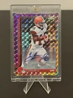 2025 Topps Chrome Josh Cribbs Base (RAW)