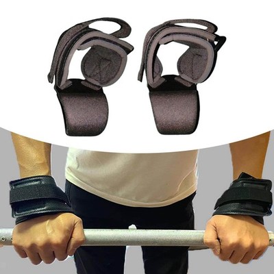 Hebehaken Crossfit Heben Bodybuilding Schutzgriff Arbeit Gewichtheberhandschuhe