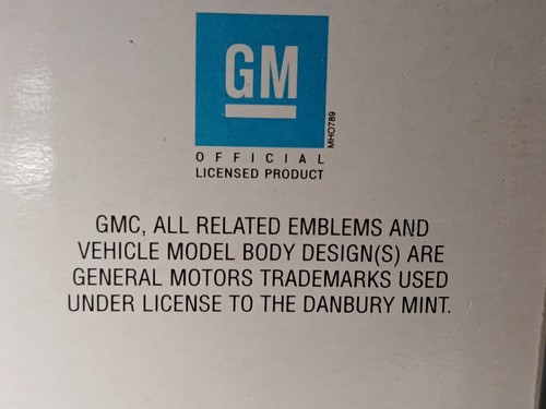 GMC's Designs / Danbury Mint Creation 1;24 Diecast 1938 Budweiser Delivery Truck - Picture 15 of 23