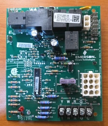 Goodman Furnace Control PCBBF136